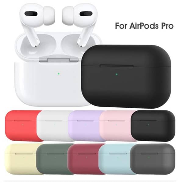 Silicon Earbud Case For Earbuds Pro with Keychain