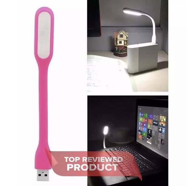 Mini Flexible LED USB Light for Portable Use