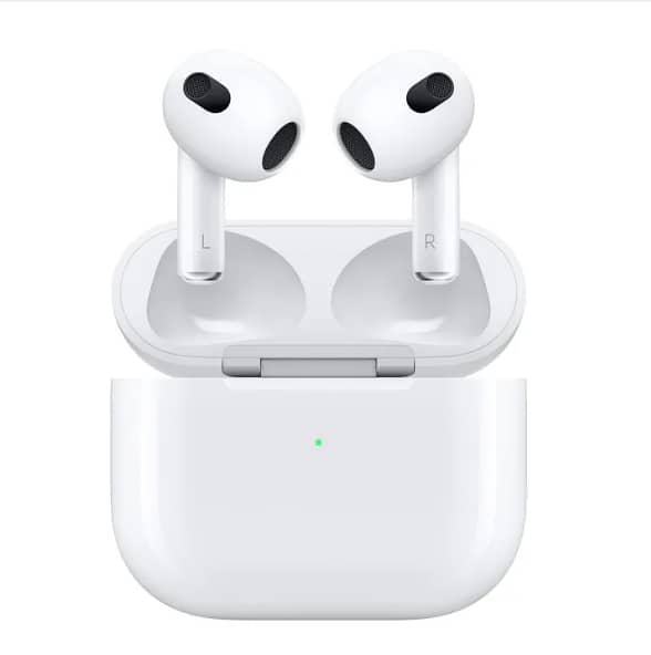 Airpds Pro 3rd Generation Wireless Earbuds - Sweatproof TWS Bluetooth Headphones with HD Stereo and Noise Cancelling