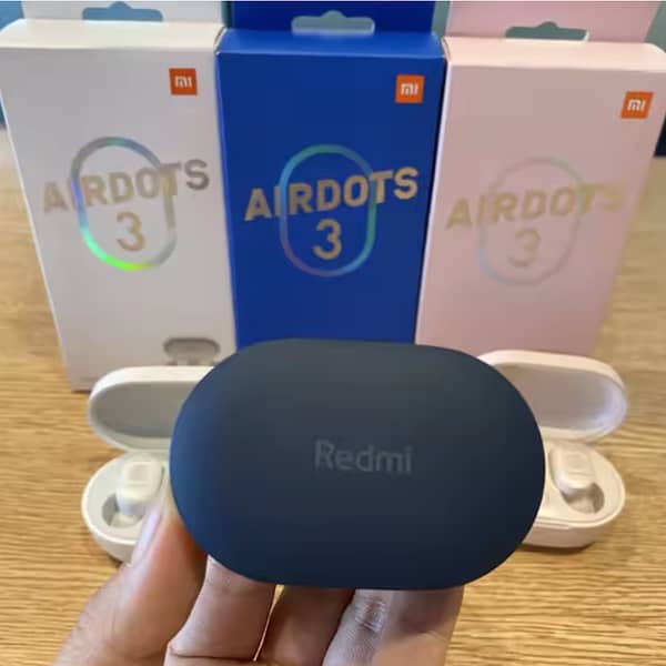 Xiaomi Redmi AirDots Pro 3 True Wireless Earbuds with Bluetooth 5.0 and LED Display for iOS and Android - TWS Headphones with Touch Control