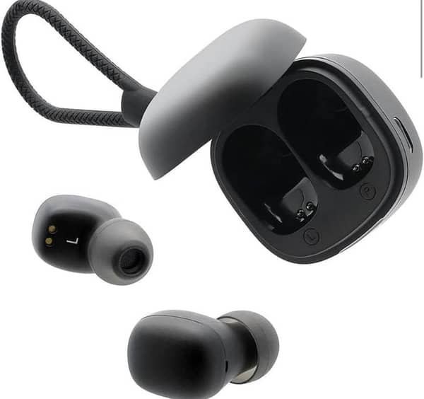 Mini Y6 Wireless Bluetooth Earbuds - TWS True 5.3 with Super Bass and Water Resistance | Slim Fit Invisible Sleep Earbuds with Mic and Noise Cancelling