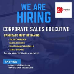 Corporate Sales Executive