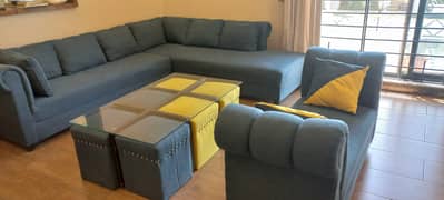 complete sofa set