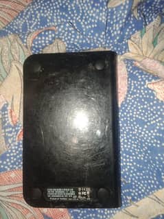 WD USB HARD DRIVE 596 GB storage + GAMES are also install in it