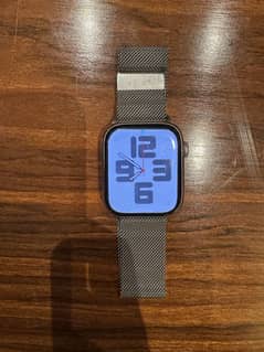 Apple watch series 7 stainless steel