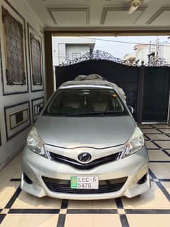 TOYOTA VITZ 2013