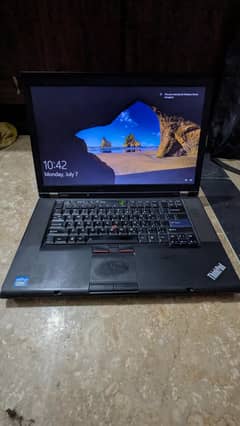 Thinkpad laptop Core I5 2nd gen