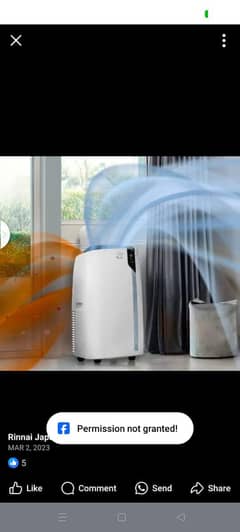 Portable AC Japanese imported original DC inverter Mobile Portable AC