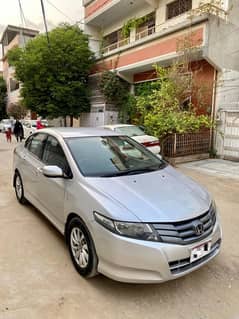 Honda City Aspire auto 2010