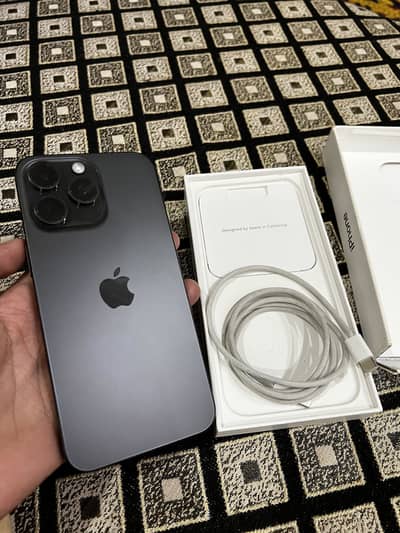 Iphone 15 Pro Max 256GB JV