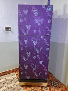 Haier Homage HRI- 47662 GD crystal inverter series refrigerator