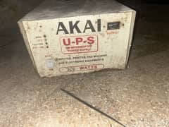 750 watts ups akai all ok