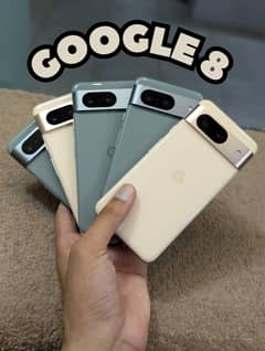 Google Pixel 8 128 GB Dual Sim PTA APPROVED
