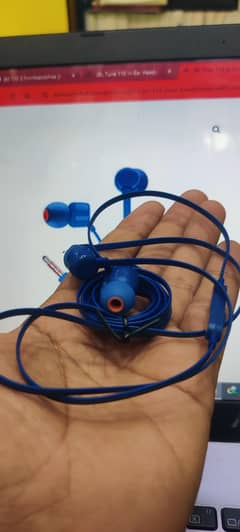 JBL Tune 110 Handsfree | Original 3.5mm