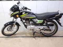 Honda deluxe 125 CC (2011)