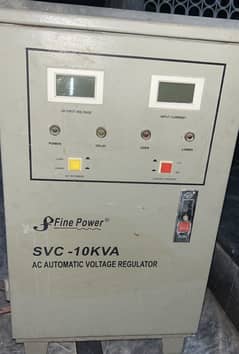 AC AUTOMATIC VOLTAGE REGULATOR