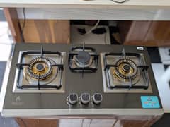 Spark Hob Steel Brass Burner Auto Ignition Stove Model 2025 Series