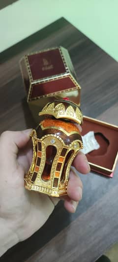 Rafia gold by al harmain best attar imported from qatar level 15ml +