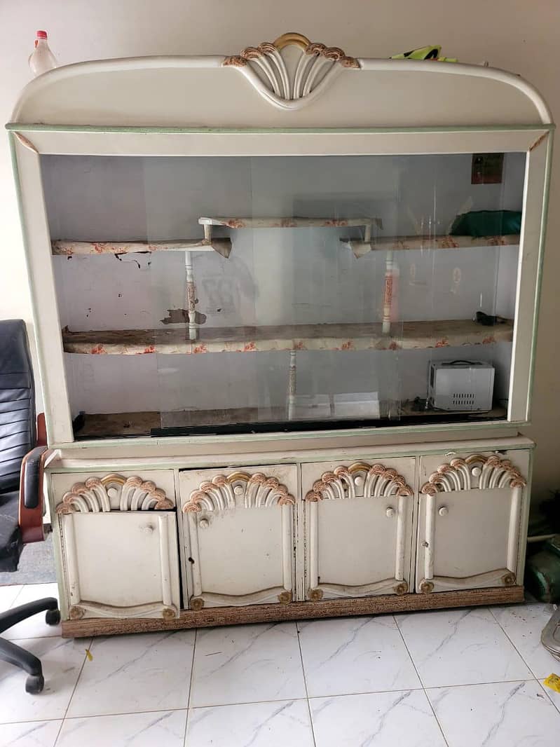 bed king/dressing table/side table/show cases 3