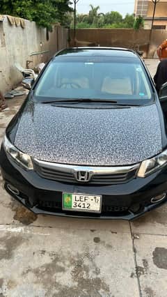 HONDA CIVIC PROSMATIC 2012 MODEL AUTOMATIC