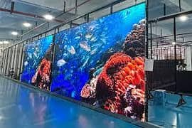 SMD video wall solution and outdoor / indoor LED