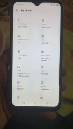 infinix not 11 6/128