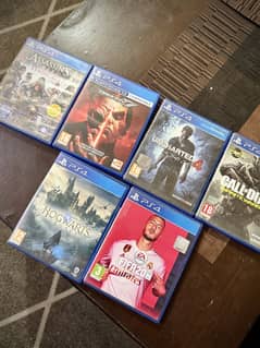 PlayStation 4 Games