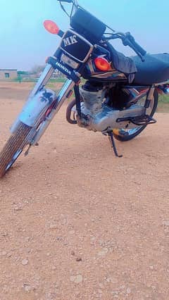 Honda 125 Punjab number