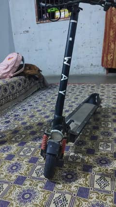 Foldable Electric scooty