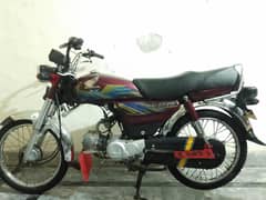 bike condition is very good  even each and every part is genuine