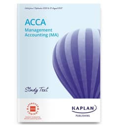 Acca F2/Management accounting kaplan 2024 - 2025