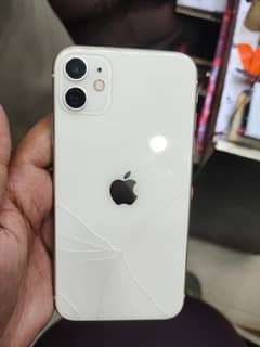 Iphone 11 back crack