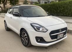 Suzuki Swift Glx Cvt 2022 ( Full Option )