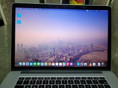 MacBook pro 2013 model in ammaculate condition.