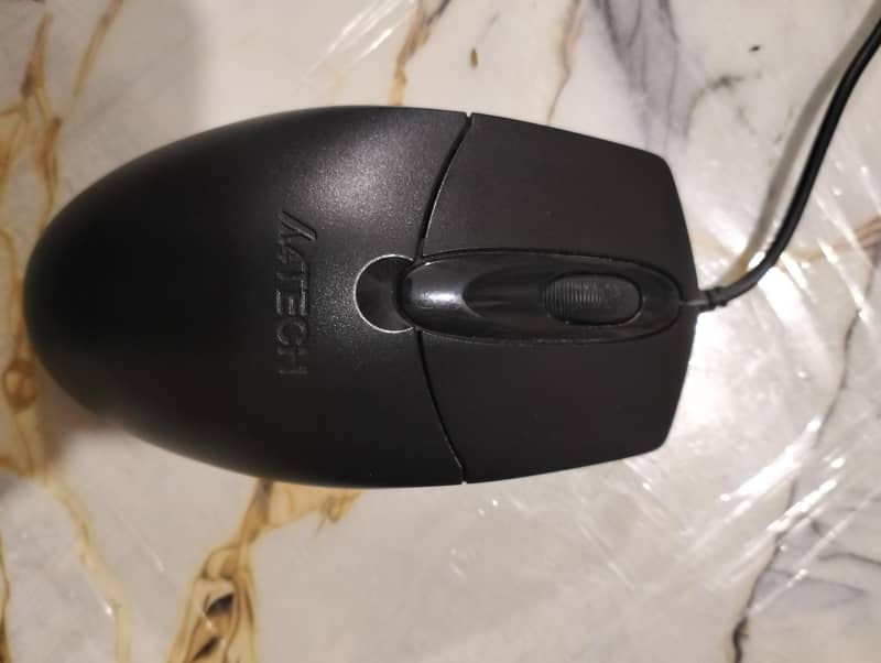 PC 4TECH BRAND MOUSE 0