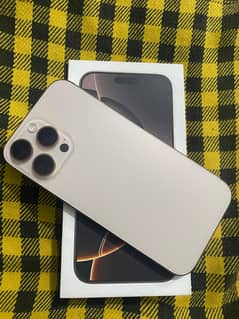 Iphone 16 pro Max 256Gb LLA Model Factory Unlocked