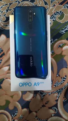 oppo A9 2020 with box
