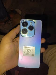 Infinix hot 40 pro 3 months warranty available