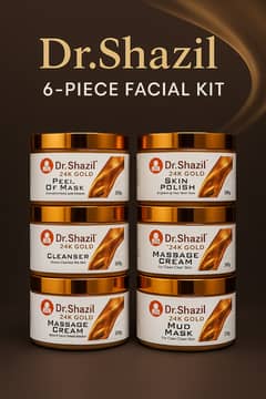 Dr. shazil 24k gold