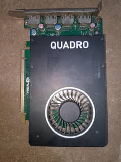 Graphics card NVIDIA Quadro M2000 4 GB (Used)