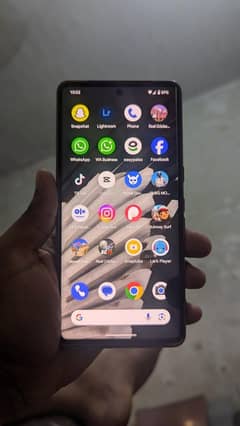 pixel 7 pro 12 +128 oem unlocked pta   approved