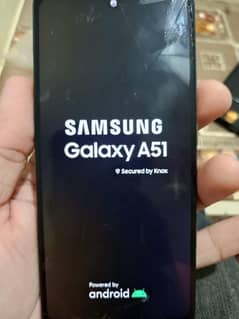 Samsung a51 official pta approved 6/128 low price mobile exchange poss