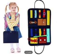 Early Education Busy Book for Toddlers