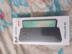 Samsung A26 5G 8gb 256g brand new condition complete guarantee