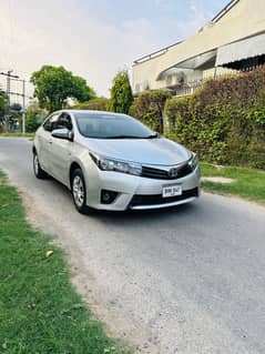 Toyota corolla gli 2017