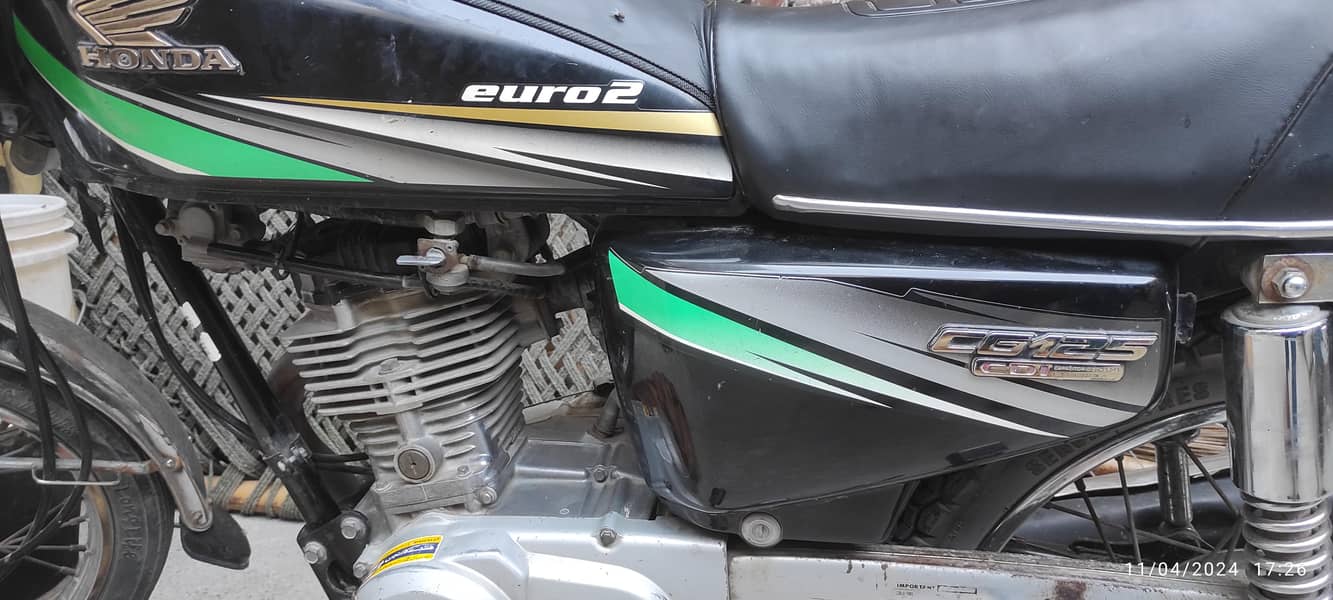 Honda CG125 0