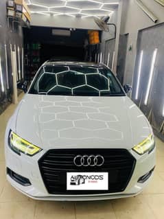 Audi A3 25 TSFI exclusive line