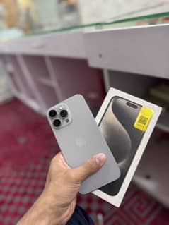 iphone 15promax pta approved 256gb