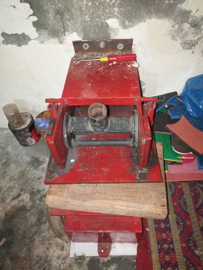 Hawai Chappal Machine complete setup