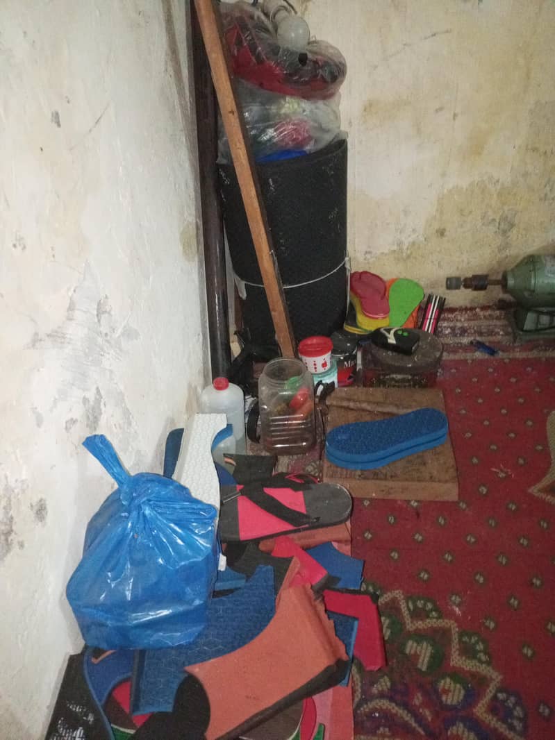 Hawai Chappal Machine complete setup 1